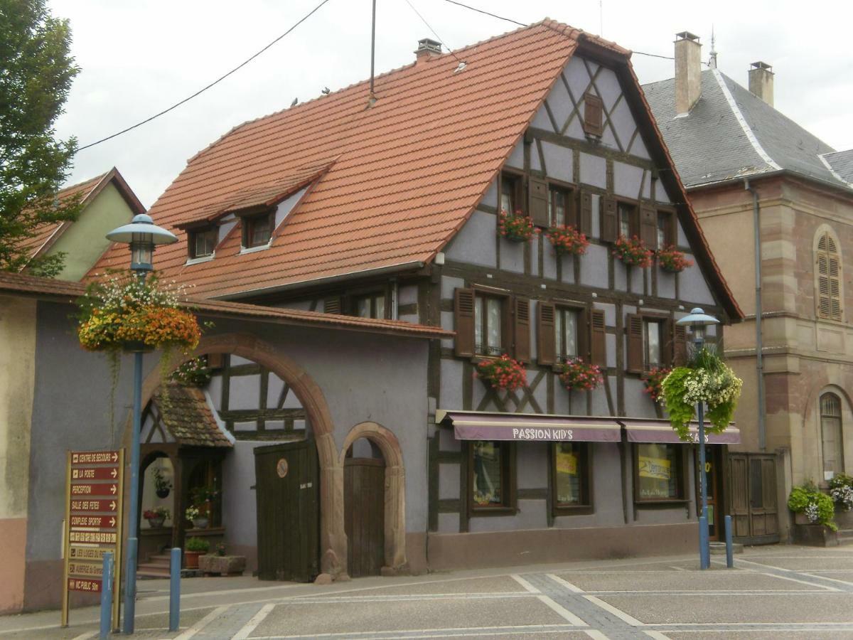 Gites Petermann 马尔科勒塞姆 外观 照片
